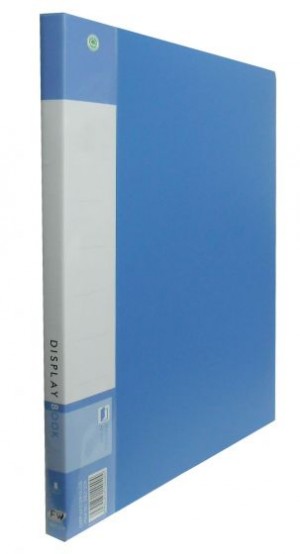 CLEAR BOOK CARPETA A4 10 FOLIOS